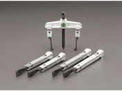 エスコ/120mm スライドアームプーラー3本セット 2本爪 薄爪/EA500JG