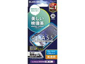 エレコム/iPhone16Proガラスフィルム 超透明 BLC/PM-A24CFLGARBL