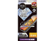 エレコム/iPhone16Pro ガラスフィルム ダイヤモンドコート/PM-A24CFLGDC
