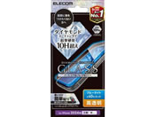 エレコム/iPhone16Proガラスフィルム BLカット ダイヤ/PM-A24CFLGDCBL
