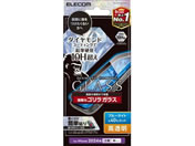 エレコム/iPhone16Proガラスフィルム BLC ゴリラ/PM-A24CFLGDCOBL