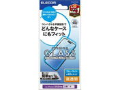 エレコム/iPhone16Pro ガラスフィルム 高透明 BLC/PM-A24CFLGGBL