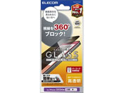 エレコム/iPhone16Pro ガラスフィルム 覗き見防止/PM-A24CFLGGPF