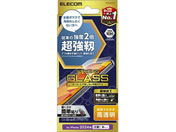 エレコム/iPhone16Proガラスフィルム 高透明 超強靭/PM-A24CFLGH