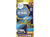 エレコム/iPhone16Proガラスフィルム BLC 超強靭/PM-A24CFLGHBL