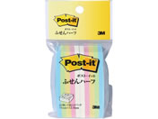 3M/ポストイット カラーキューブ 見出し ふせんハーフ パステルカラー*10P
