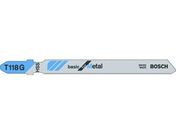 ボッシュ/ジグソーブレード (5枚入) 全長92mm/T-118G
