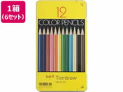 トンボ鉛筆/色鉛筆 12色入×6セット/CB-NQ12C