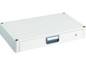 TRUSCO フェニックスワゴン 薄型1段引出 750×500 W