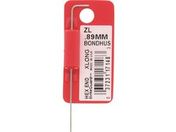 ボンダス/六角L-レンチ エクストラロング 0.89mm/ZL0.89MM