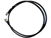 テイシン/BNC付同軸ケーブル1m BNCプラグ両端付 3C-2V/CCA-9-010A