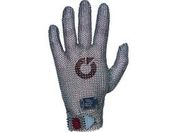 EUROFLEX/突刺し防止 耐切創クサリ手袋 オールメタル 1枚 L