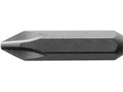 TRUSCO/インパクトドライバー用ビット +1×80 8mm六角軸/TID-1-80