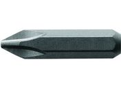 TRUSCO/インパクトドライバー用ビット +2×36 対辺8mm六角軸/TID-2-36