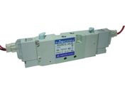 日本精器/4方向電磁弁M5ダブルAC200V7GT/BN-7GT47-M5-C-E200