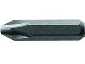 TRUSCO/インパクトドライバー用ビット +3×36 対辺8mm六角軸/TID-3-36