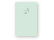 �i�J�o���V/���O�m�[�g A6�X���� �O���[��/NA607-G