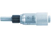 SK/マイクロメータヘッド 測定範囲0~6.5mm ストレート/1011-050