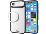 エレコム/iPhone Air ケース D3O ブラック/PM-A25BD3OFCBK