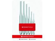 PBスイスツールズ/750BCN 平行ピンポンチ(八角胴)セット ホルダー付/750BCN