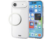 エレコム/iPhone Air ケース D3O オールクリア/PM-A25BD3OTCR