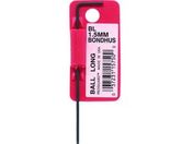 ボンダス/ボールポイント・L-レンチ ロング 1.5mm BL1.5MM/BL1.5MM