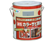 アサヒペン/カラーサビ鉄用 1.6L グレーねずみ色