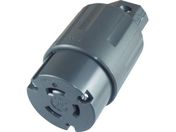 アメリカン電機/引掛形 ナイロンコネクタボディ 3P30A250V/3324N