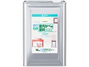 カンペハピオ/室内かべ用塗料 パールホワイト 14K
