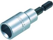 TRUSCO/電動ドライバーソケット アイビー用 10mm/TEIB-10