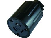 アメリカン電機/引掛形 ゴムコネクタボディ 3P30A250V/3324R