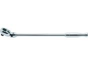 コーケン/12.7mm差込 首振りロングラチェットハンドル 全長450mm/4774P-450