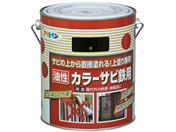アサヒペン/カラーサビ鉄用 1.6L 黒
