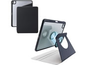 エレコム/iPadProケース M4 360回転 ブラック/TB-A25PLMG360BK