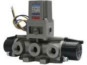 日本精器/4方向電磁弁10AAC200V7Mシリーズシングル/BN-7M43-10-E200