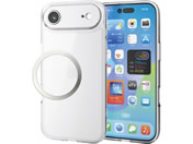 エレコム/iPhone Air ケース 極限保護 クリア/PM-A25BHVCKKCR