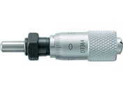 SK/マイクロメータヘッド 測定範囲0~6.5mm ナット付/1011-350M