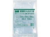 TRUSCO/業務用ひも付きポリ袋0.05×45L 10枚入/HP-0045