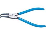 TOP/スナップリングプライヤ 軸用曲爪 使用範囲3〜9mm/SB-125F