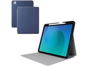 エレコム/iPadProケース M4 衝撃吸収 ネイビー/TB-A25PLSANV