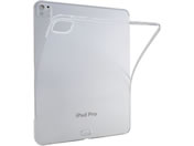 エレコム/iPadProケース M4 ソフト 軽量 クリア/TB-A25PLUCCR