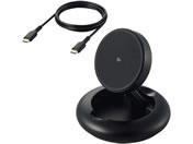 エレコム/ワイヤレス充電器 Qi 認証 Qi2 対応 ブラック/W-MA08BK