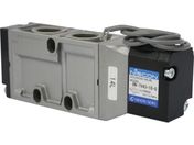 日本精器/4方向電磁弁10AAC100Vグロメット7Vシリーズシングル/BN-7V43-10-G-E100