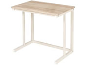 ���� ���L�T�C�h�e�[�u�� �z���C�g LST-4662WH