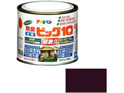 アサヒペン/水性ビッグ10多用途 1/5L 241 チョコレート色