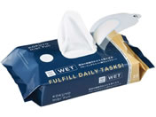 コクヨ/HibiFull 靴跡汚れさえも落とせるフローリング用WETシート