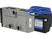 日本精器/4方向電磁弁10AAC200Vグロメット7Vシリーズシングル/BN-7V43-10-G-E200