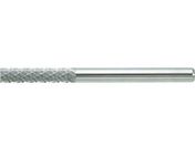 TRUSCO/超硬バー 円筒型エンド刃 Φ3×刃長14×軸3 ダブルカット/TB1A030E