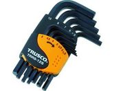 TRUSCO/六角棒レンチセット ショートタイプ 12本組/TRRS-12S