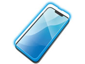 エレコム/iPhone16eガラスフィルム ブルーライトカット/PM-A25SFLGGBL